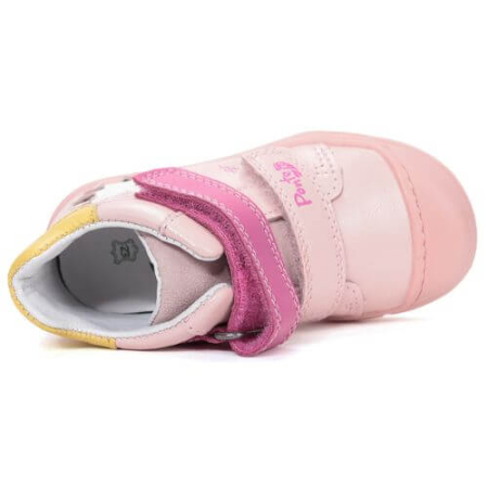 Pantofi copii fete din piele Ponte, Roz - DA06-6-1710A [5]