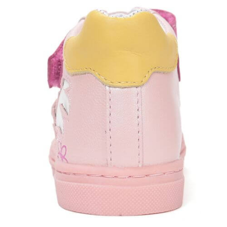 Pantofi copii fete din piele Ponte, Roz - DA06-6-1710A [7]