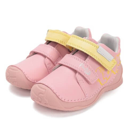 Pantofi copii fete din piele Ponte, Roz - DA03-6-1692A [1]