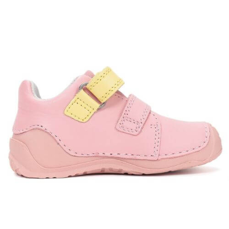 Pantofi copii fete din piele Ponte, Roz - DA03-6-1692A [4]