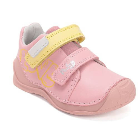Pantofi copii fete din piele Ponte, Roz - DA03-6-1692A [2]