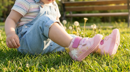 Pantofi copii fete din piele Ponte, Roz - DA06-6-1710A [1]