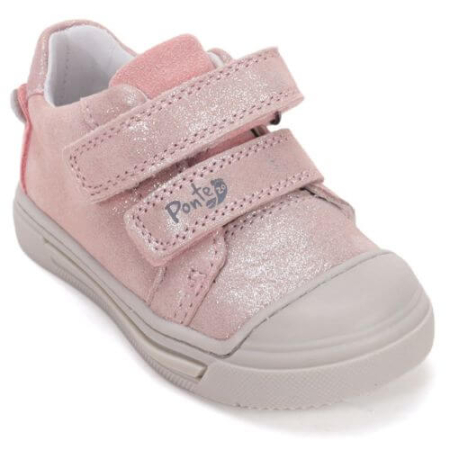 Pantofi copii fete din piele Ponte, Roz - DA03-6-1724C [6]