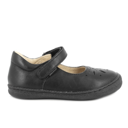 Pantofi piele fete Primigi, Negru - 2414111 [1]