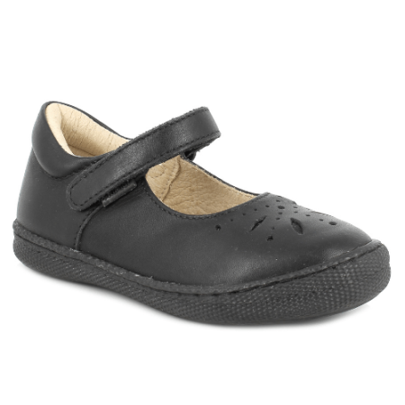 Noua Colectie Primigi - Pantofi piele fete Primigi, Negru - 2414111
