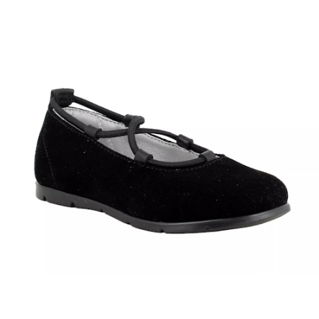 Noua Colectie Primigi - Balerini piele fete Primigi, Negru - 2423711