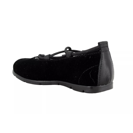 Balerini piele fete Primigi, Negru - 2423711 [2]
