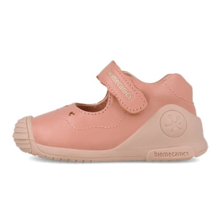 Pantofi copii fete din piele Biomecanics, Roz Pudrat - 261100-B193 [3]