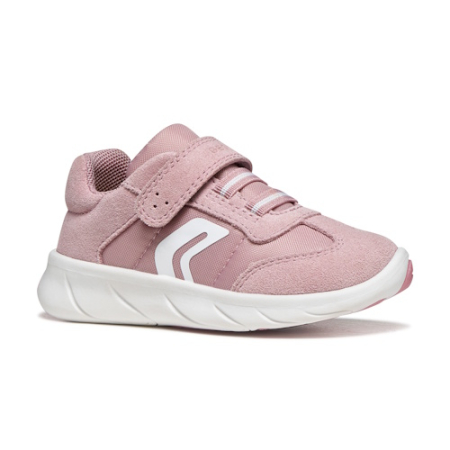 Pantofiori sport fete - Pantofi fete Geox Foot-Run Barefoot, Roz - B661JA_0FU22_CA81Z