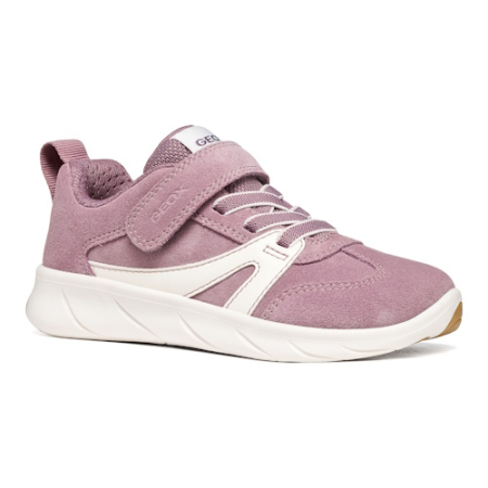 Pantofiori sport fete - Pantofi fete Geox Foot-Run Barefoot, Roz - J66PCA_022BC_CA81Z