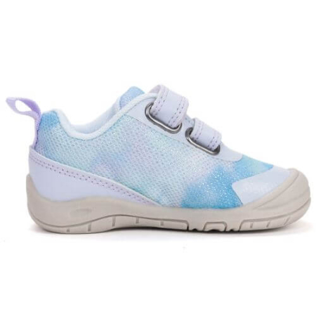 Pantofi copii fete din textil DD Step, Albastru - F065-61776 [3]