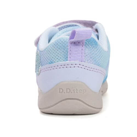 Pantofi copii fete din textil DD Step, Albastru - F065-61776 [4]