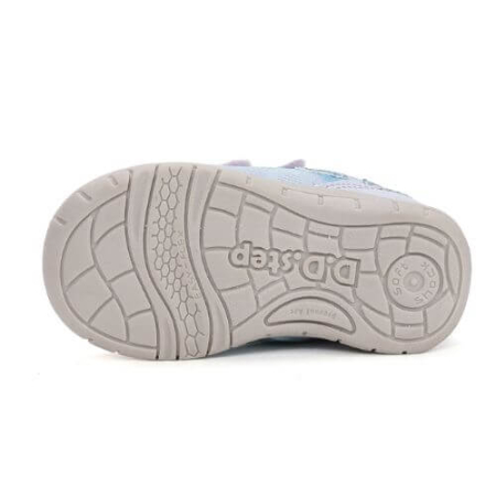 Pantofi copii fete din textil DD Step, Albastru - F065-61776 [6]
