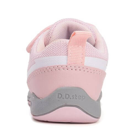 Pantofi copii fete din textil DD Step, Roz - F065-52408A [4]