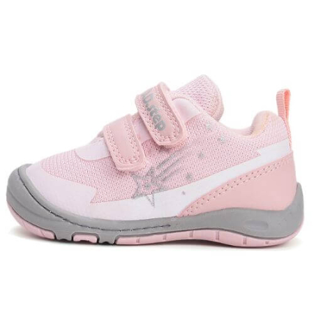Pantofi copii fete din textil DD Step, Roz - F065-52408A [1]