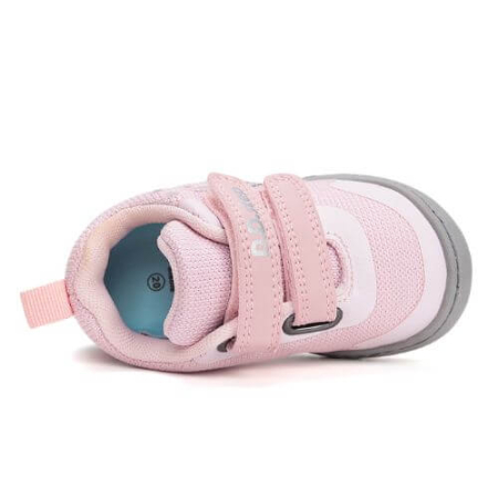 Pantofi copii fete din textil DD Step, Roz - F065-52408A [5]