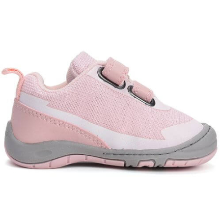 Pantofi copii fete din textil DD Step, Roz - F065-52408A [3]