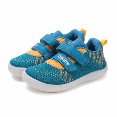 Incaltaminte Baieti - Pantofi copii baieti din textil DD Step, Verde - F093-51399C