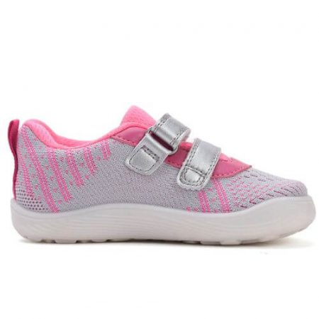 Pantofi copii fete din textil DD Step, Gri - F093-51399E [2]