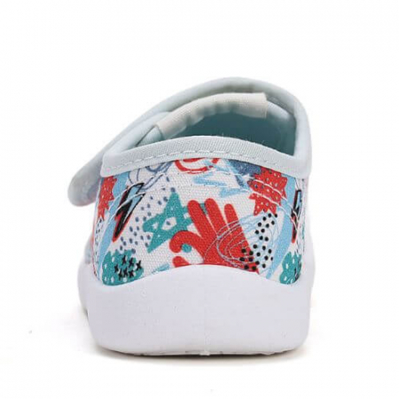 Pantofi copii baieti din textil DD Step, Multicolor - C100-51985A [4]