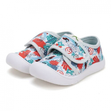 Pantofi copii baieti din textil DD Step, Multicolor - C100-51985A [0]