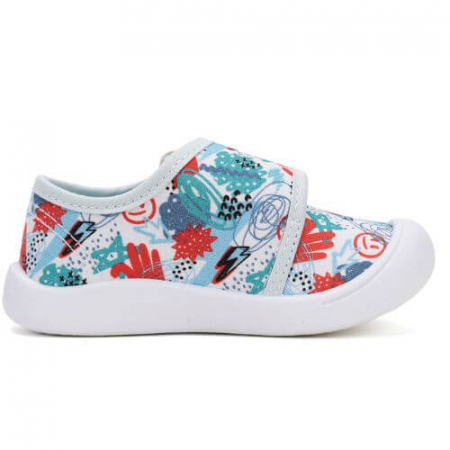 Pantofi copii baieti din textil DD Step, Multicolor - C100-51985A [2]