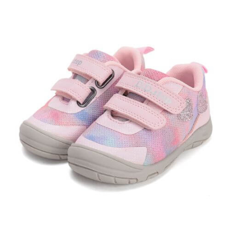 Pantofi copii fete din textil DD Step, Roz - F065-61776B [2]