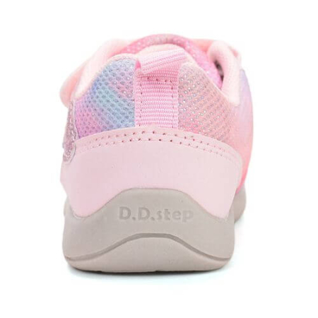 Pantofi copii fete din textil DD Step, Roz - F065-61776B [4]