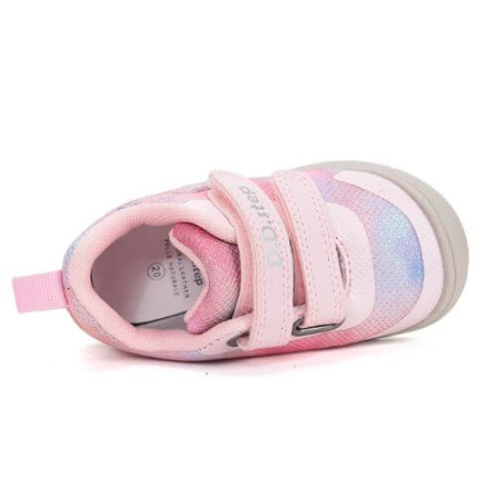 Pantofi copii fete din textil DD Step, Roz - F065-61776B [5]