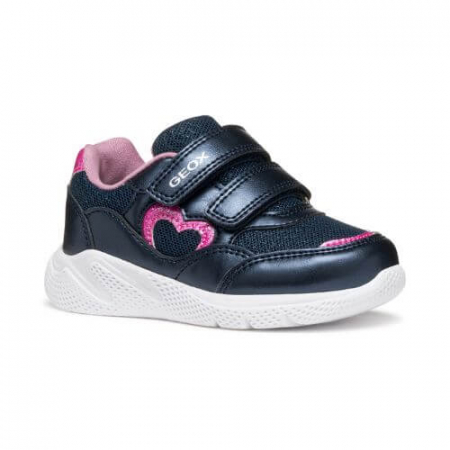 Pantofi copii fete din textil Geox, Albastru - B564TA_0GNAJ_C4002 [5]