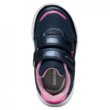 Pantofi copii fete din textil Geox, Albastru - B564TA_0GNAJ_C4002 [8]