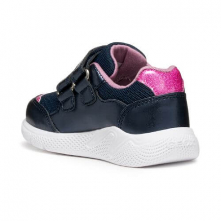 Pantofi copii fete din textil Geox, Albastru - B564TA_0GNAJ_C4002 [6]