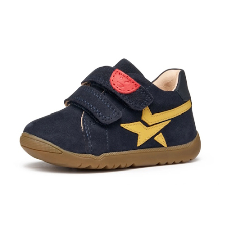 Lichidare Geox - Pantofi copii fete Geox Macchia, Albastru - B564NA_02185_CF42Q