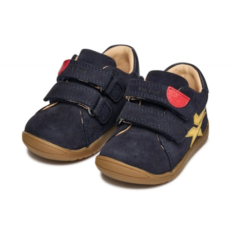 Pantofi copii fete Geox Macchia, Albastru - B564NA_02185_CF42Q [1]