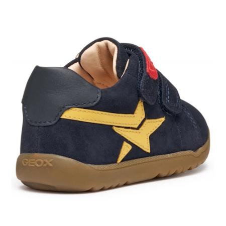 Pantofi copii fete Geox Macchia, Albastru - B564NA_02185_CF42Q [4]