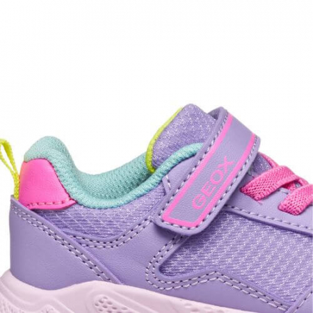 Pantofi copii fete din textil Geox, Lila - B564TB_0BC14_C8E8L [1]