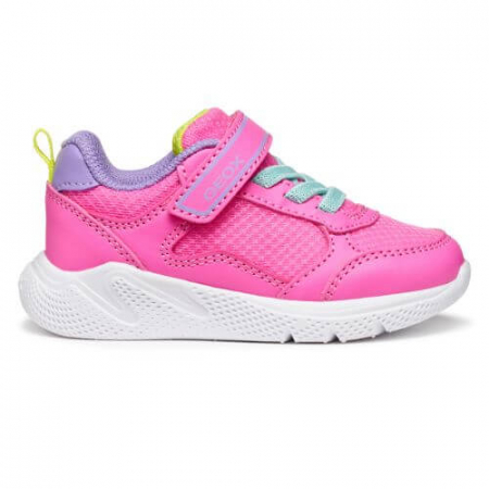 Pantofi copii fete din textil Geox, Fucsia - B564TB_0BC14_C8L8E [9]