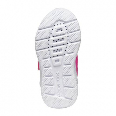 Pantofi copii fete din textil Geox, Fucsia - B564TB_0BC14_C8L8E [7]