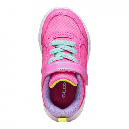 Pantofi copii fete din textil Geox, Fucsia - B564TB_0BC14_C8L8E [6]