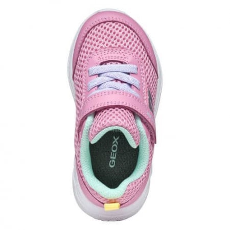 Pantofi copii fete din textil Geox, Roz - B454TD_01454_CE83B [8]