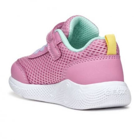 Pantofi copii fete din textil Geox, Roz - B454TD_01454_CE83B [6]