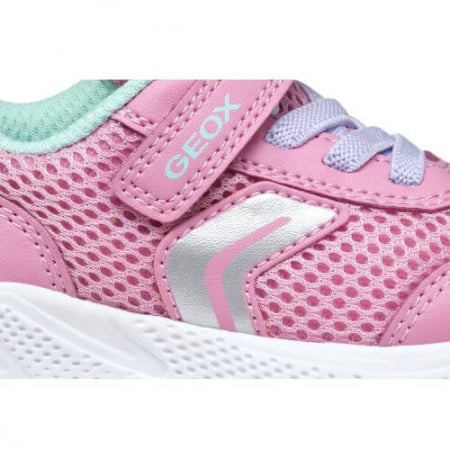 Pantofi copii fete din textil Geox, Roz - B454TD_01454_CE83B [1]