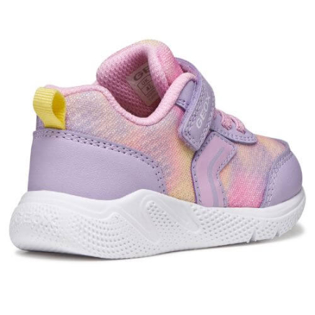 Pantofi copii fete din textil Geox, Mov - B454TD-02ABC-C8SE8 [3]