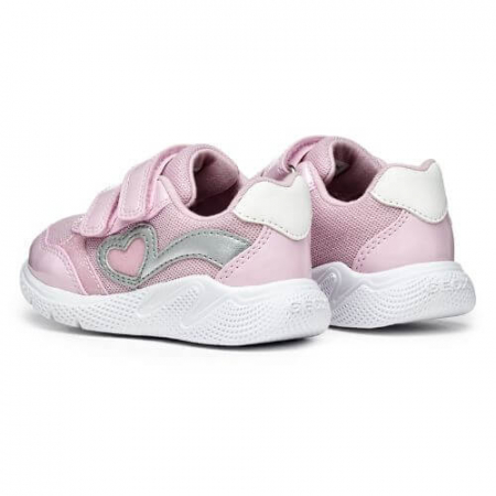 Pantofi copii fete din textil Geox, Roz - B554TA_0GNHH_C0514 [6]