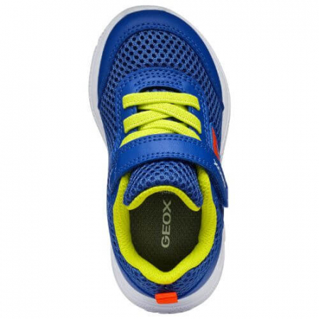Pantofi copii baieti din textil Geox, Albastru - B454UC_01454_C0833 [4]
