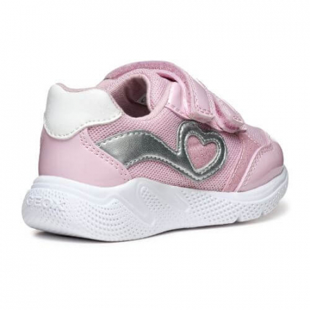 Pantofi copii fete din textil Geox, Roz - B554TA_0GNHH_C0514 [2]