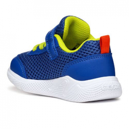 Pantofi copii baieti din textil Geox, Albastru - B454UC_01454_C0833 [2]