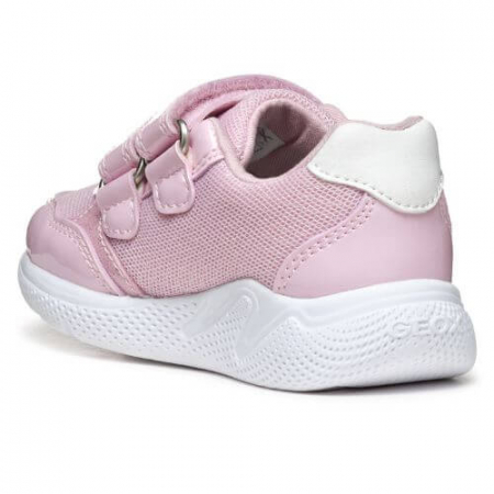 Pantofi copii fete din textil Geox, Roz - B554TA_0GNHH_C0514 [7]