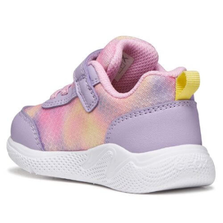 Pantofi copii fete din textil Geox, Mov - B454TD-02ABC-C8SE8 [2]