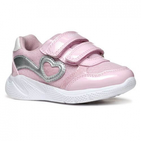 Pantofi copii fete din textil Geox, Roz - B554TA_0GNHH_C0514 [4]